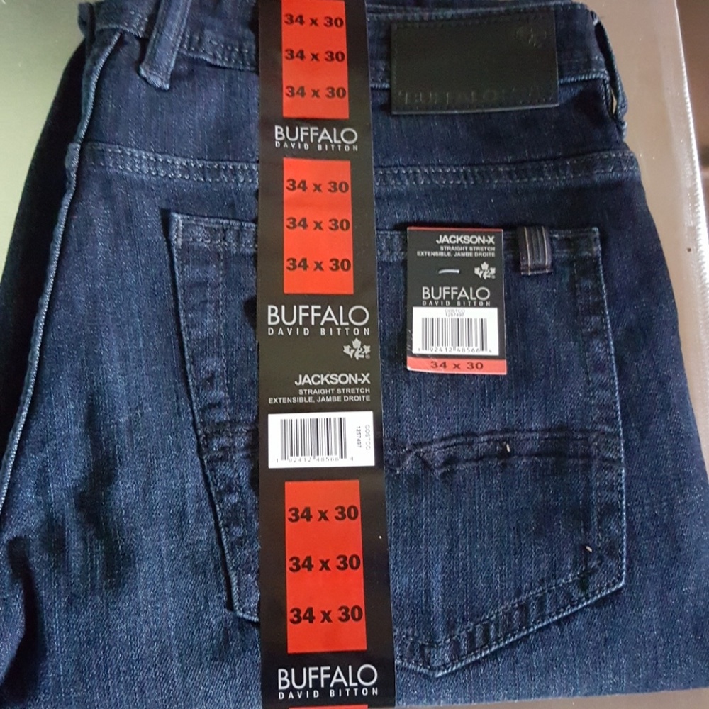 Buffalo David bitten jeans